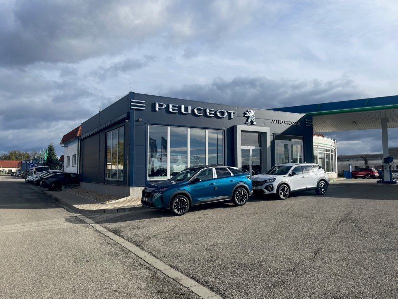Peugeot - AUTO WOZAR s.r.o. - prodej vozů