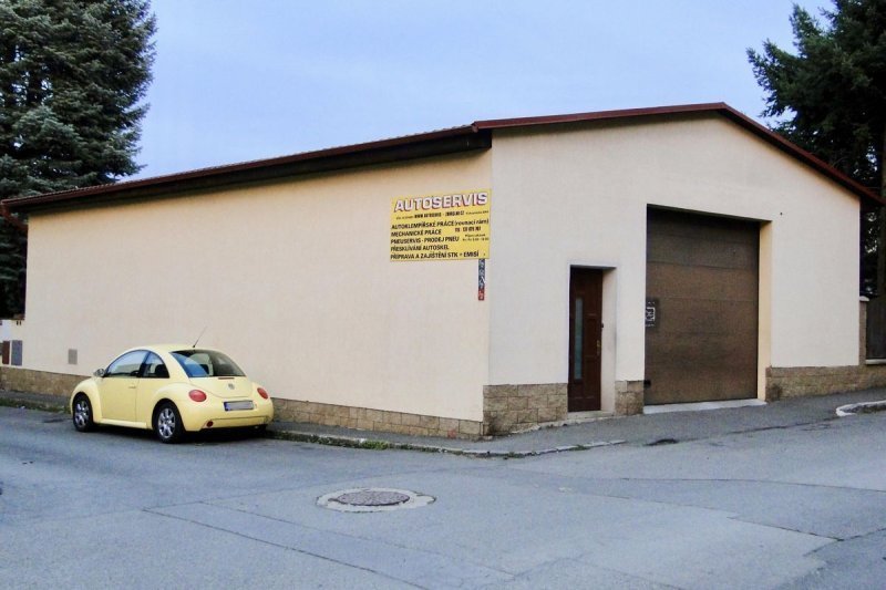 Autoservis Zbraslav
