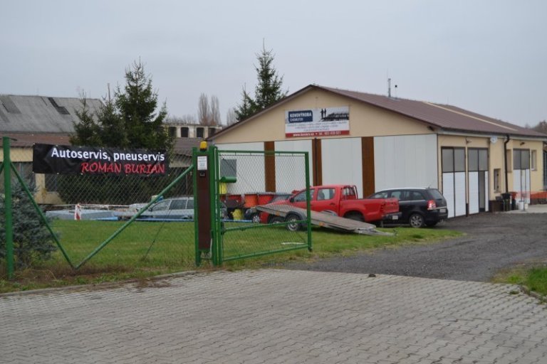 Pneuservis Autoservis Chomutov