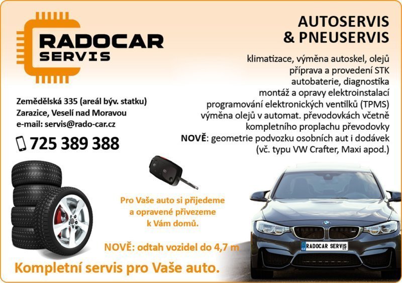 Radocar servis