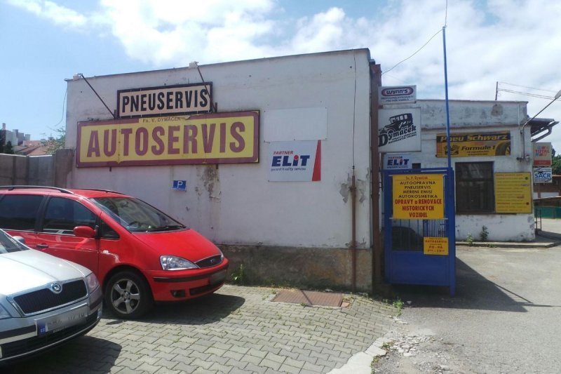 Autoservis Dymáček