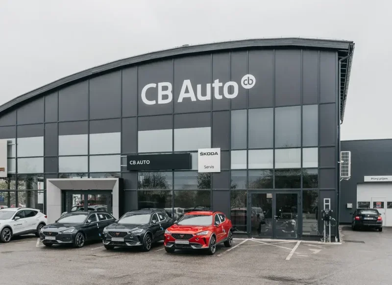 CB Auto a.s. Český Krumlov