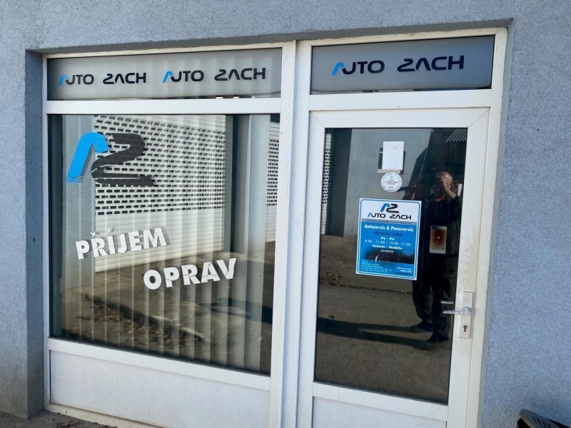 Autoservis - pneuservis Zach