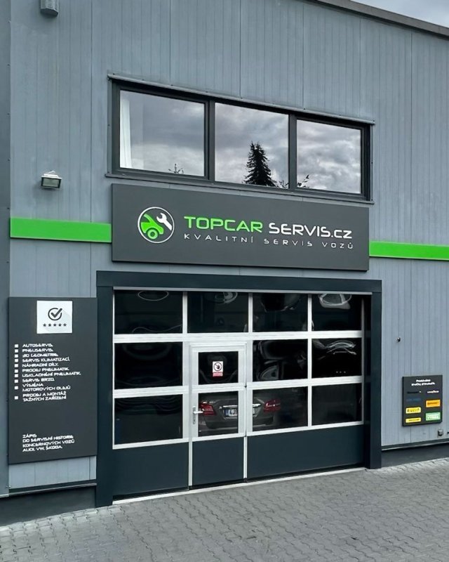 Top Car Service Blansko spol. s r.o.