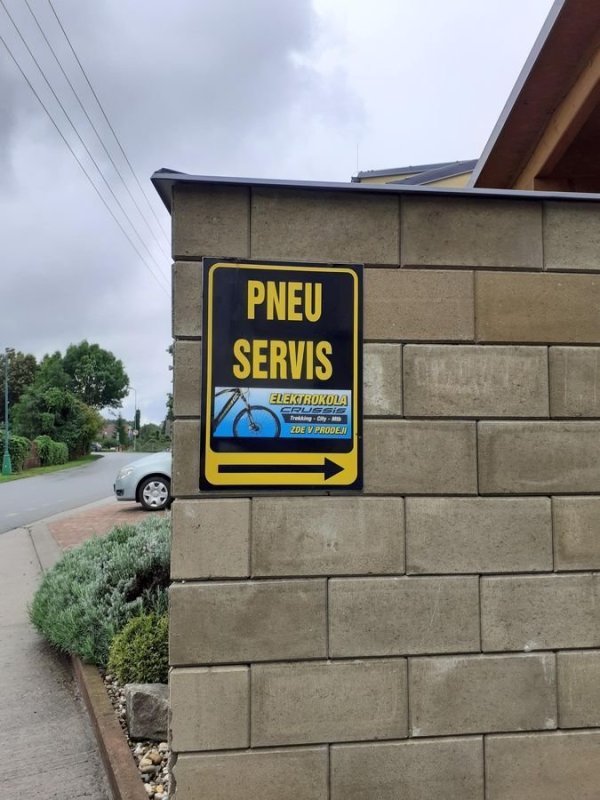 Pneuservis Lukáš Steklý Chlumec nad Cidlinou