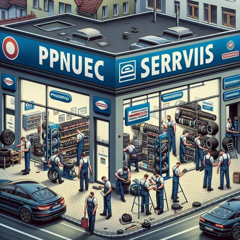 Nejlepší Pneuservis v mém okolí v Braníku pro vaše auto