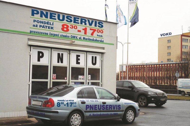 Nejlepší Pneuservis v mém okolí en Okres Ostrava-město