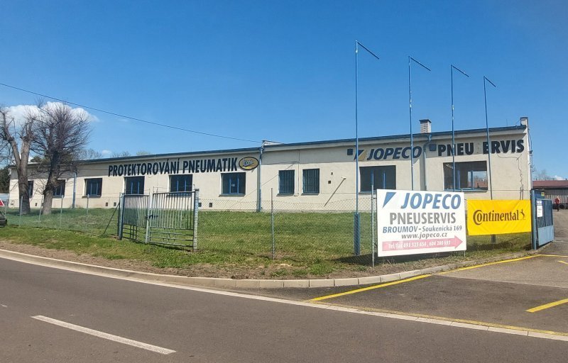 Nejlepší pneuservis v mém okolí v Broumově