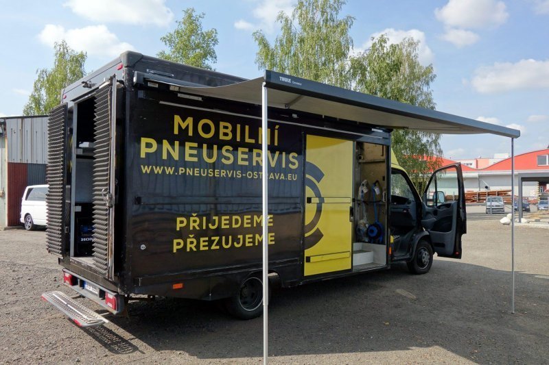 Nejlepší Pneuservis v mém okolí en Hněvošice