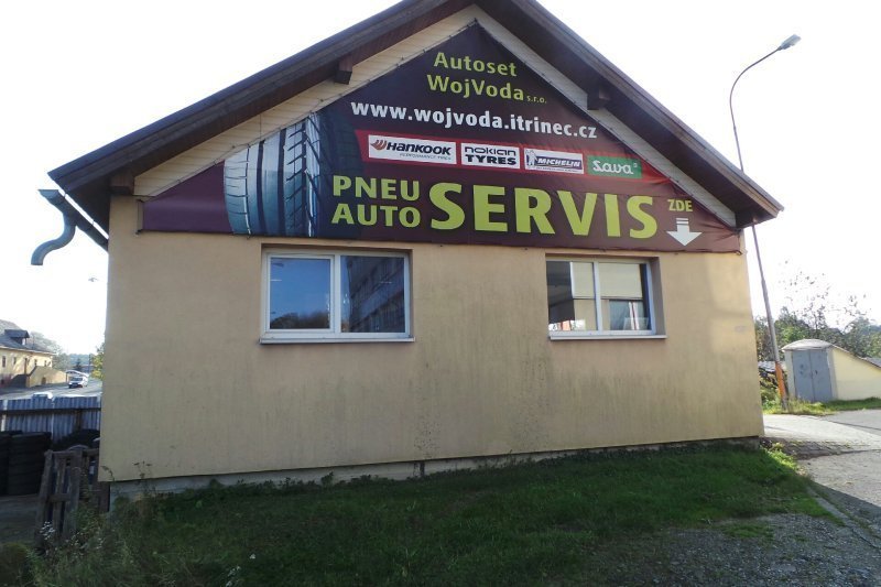 Nejlepší pneuservis v mém okolí v Mostech u Jablunkova