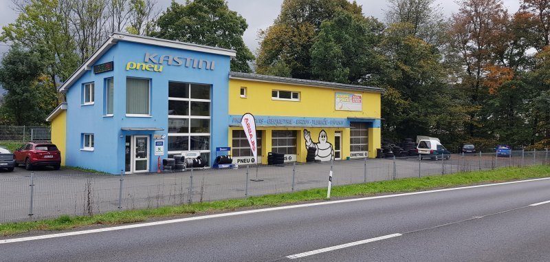 Nejlepší pneuservis v mém okolí ve Frenštát pod Radhoštěm