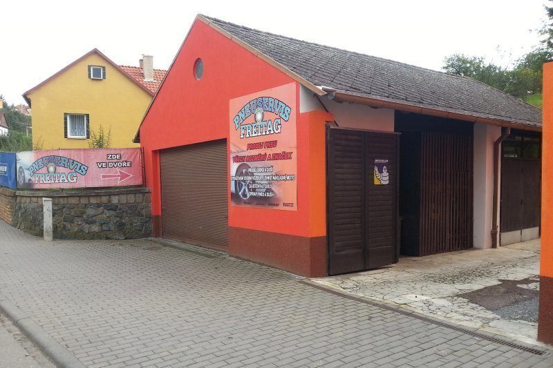 Nejlepší pneuservis v mém okolí v Brněnci