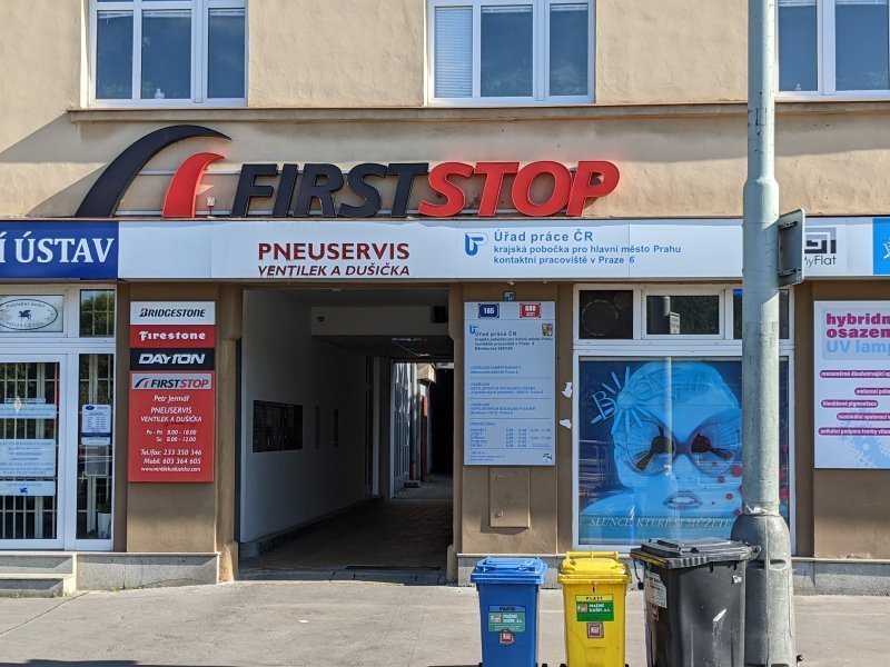 Nejlepší Pneuservis v mém okolí en Černošice