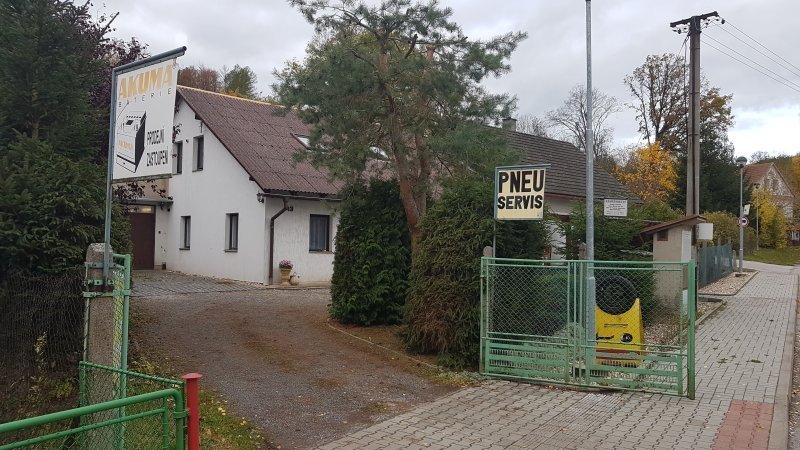 Nejlepší pneuservis v mém okolí v Ostroměři