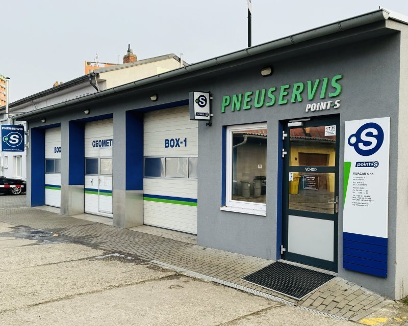 Nejlepší pneuservis v mém okolí v Potštátě