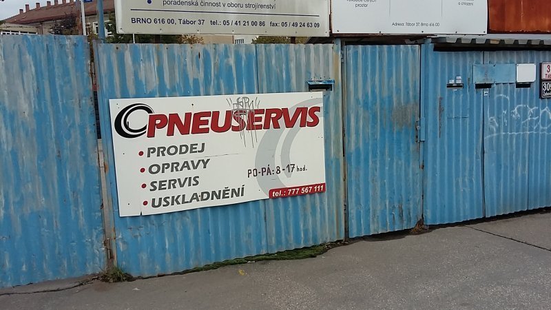 Nejlepší Pneuservis v mém okolí ve Veltrubech