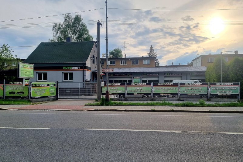 Nejlepší Pneuservis v mém okolí en Paskov